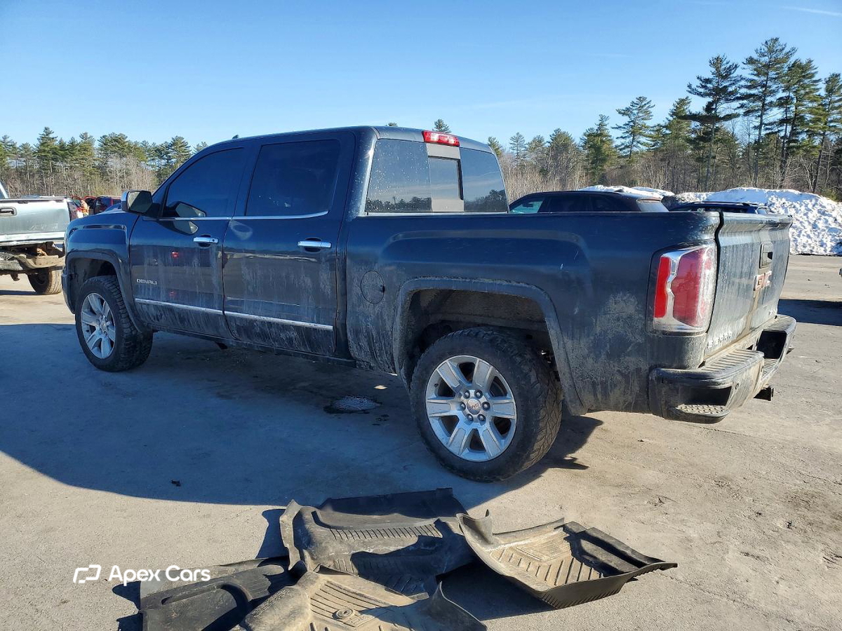 GMC Sierra 2018
