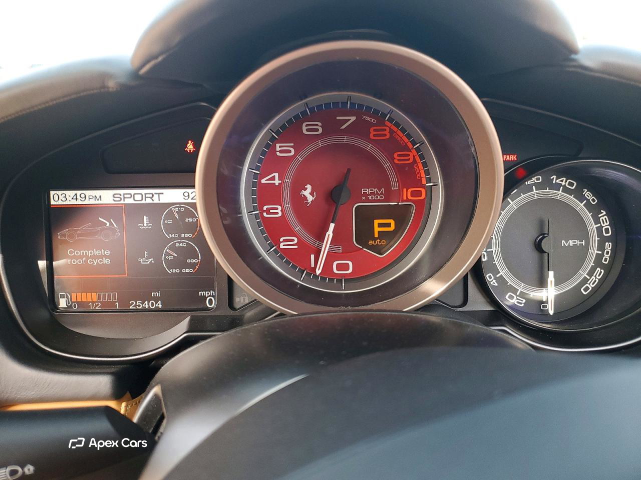 Ferrari California 2012