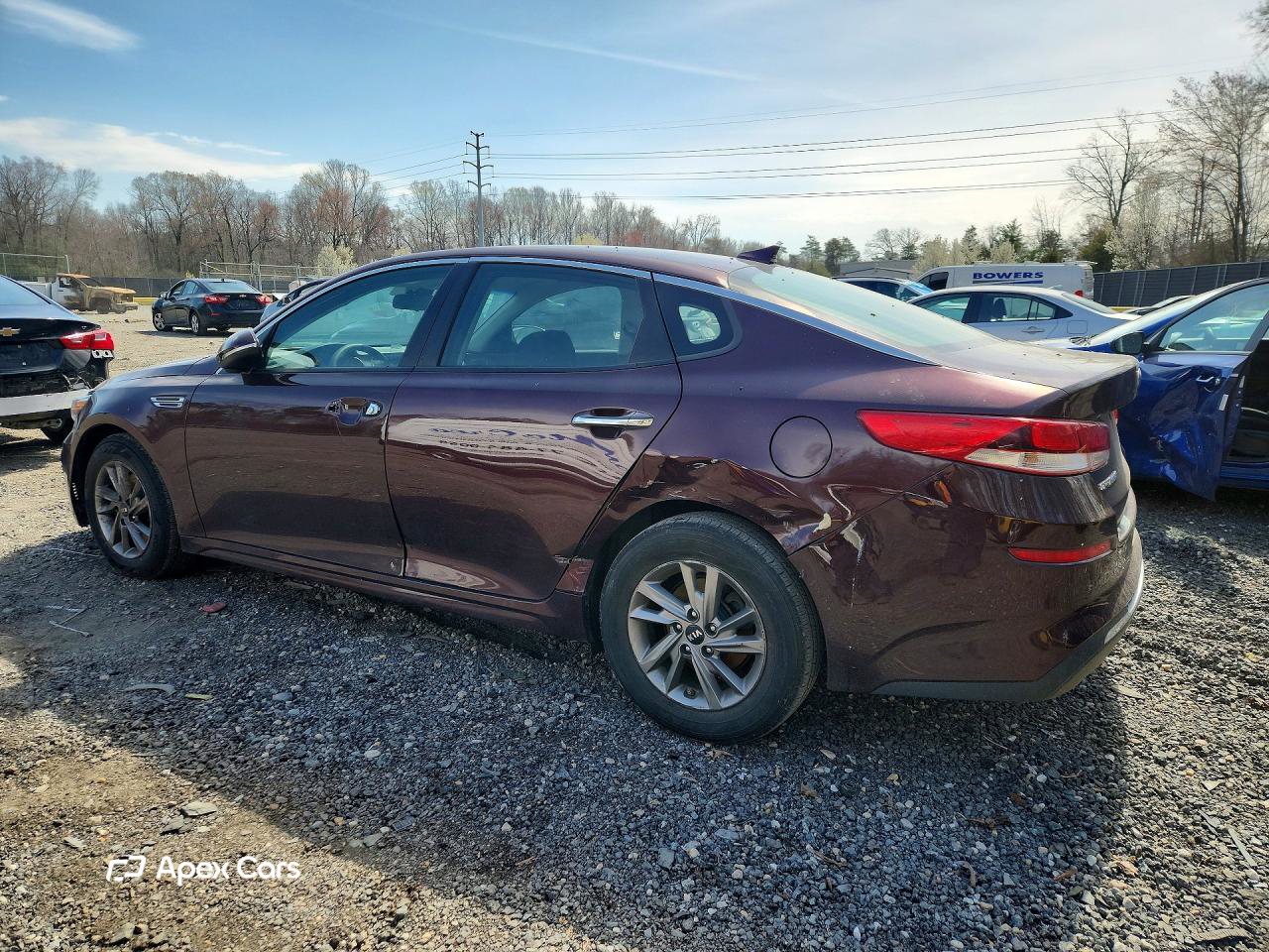 Kia Optima 2020