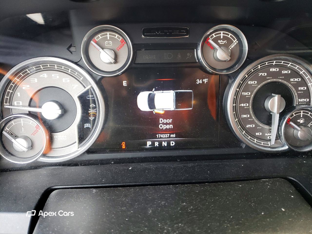 RAM 1500 2016