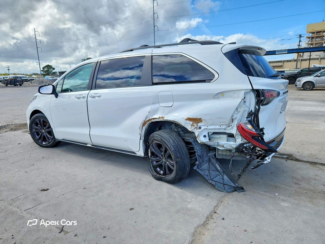 Toyota Sienna 2024