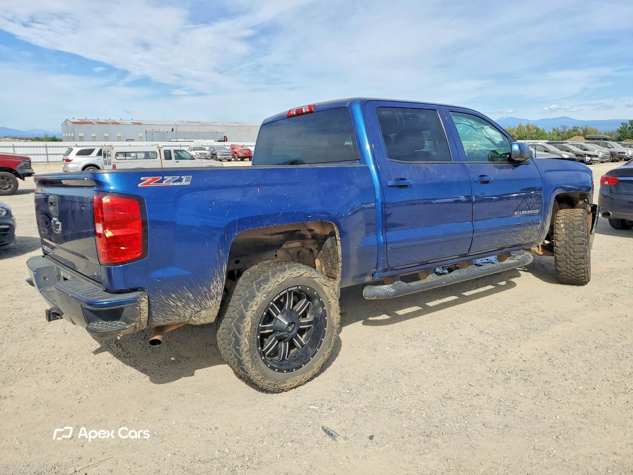 Chevrolet Silverado 2017