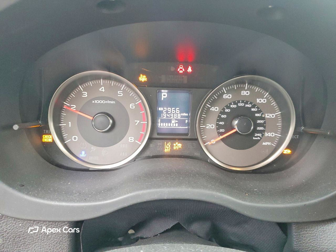 Subaru Forester 2015