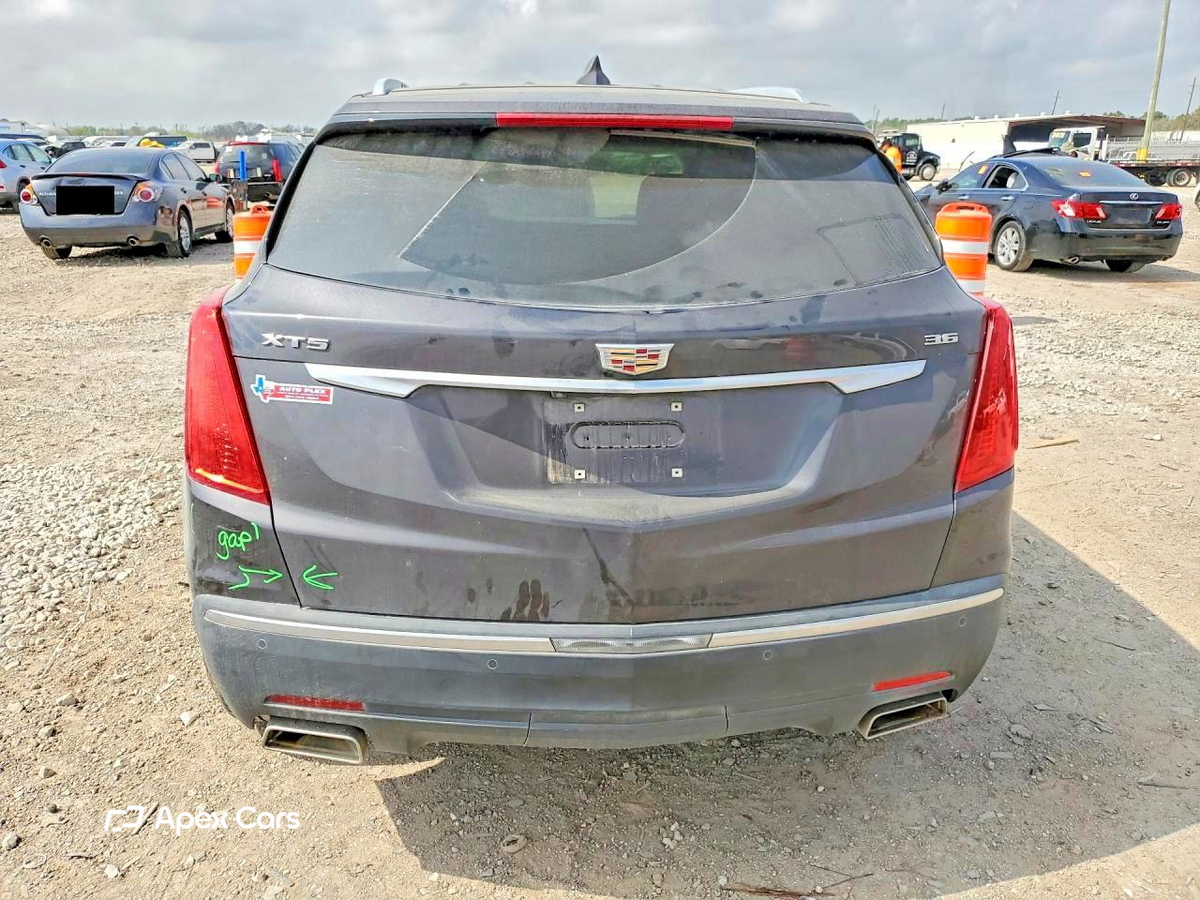 Cadillac XT5 2017