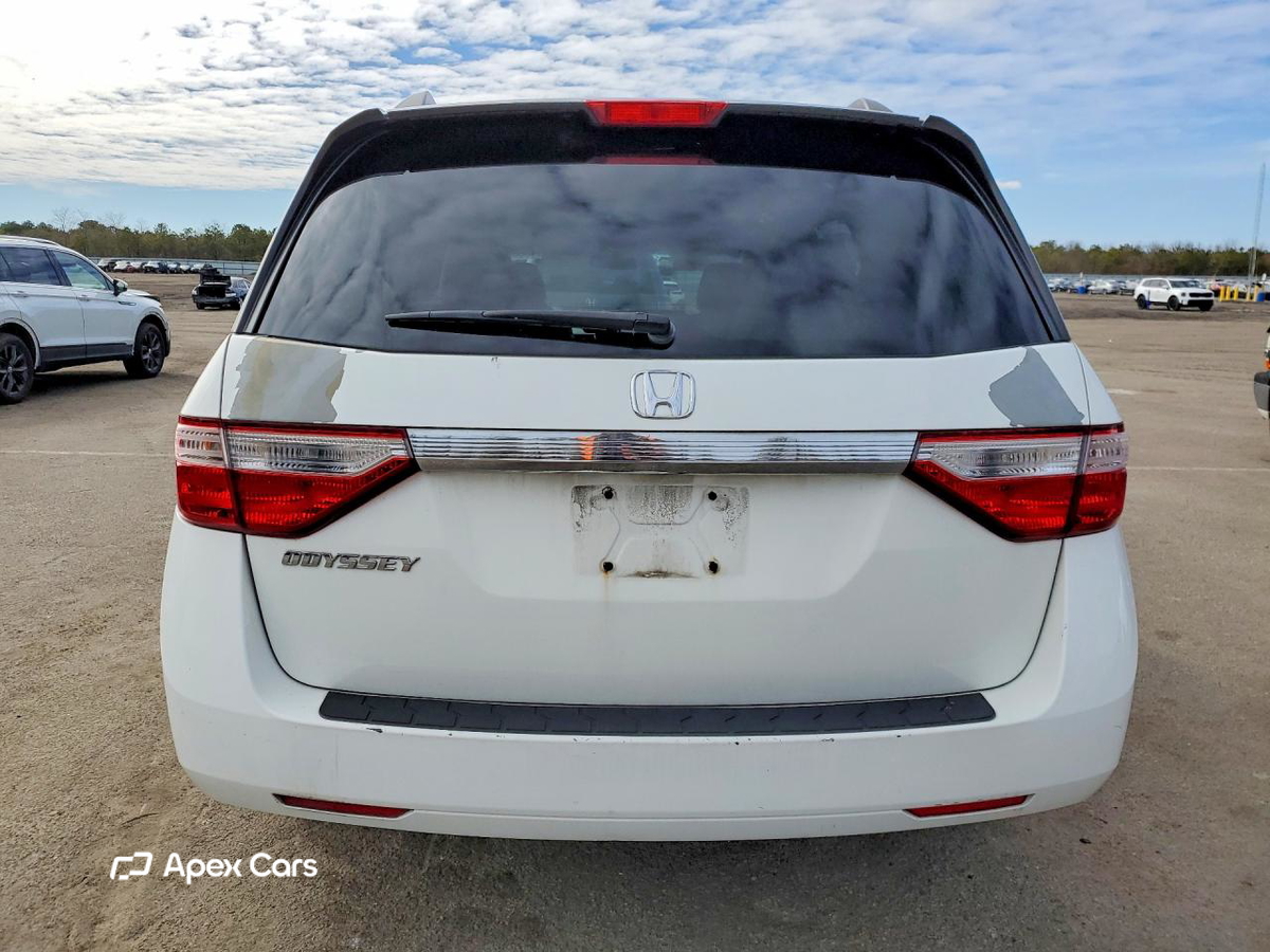 Honda Odyssey 2012