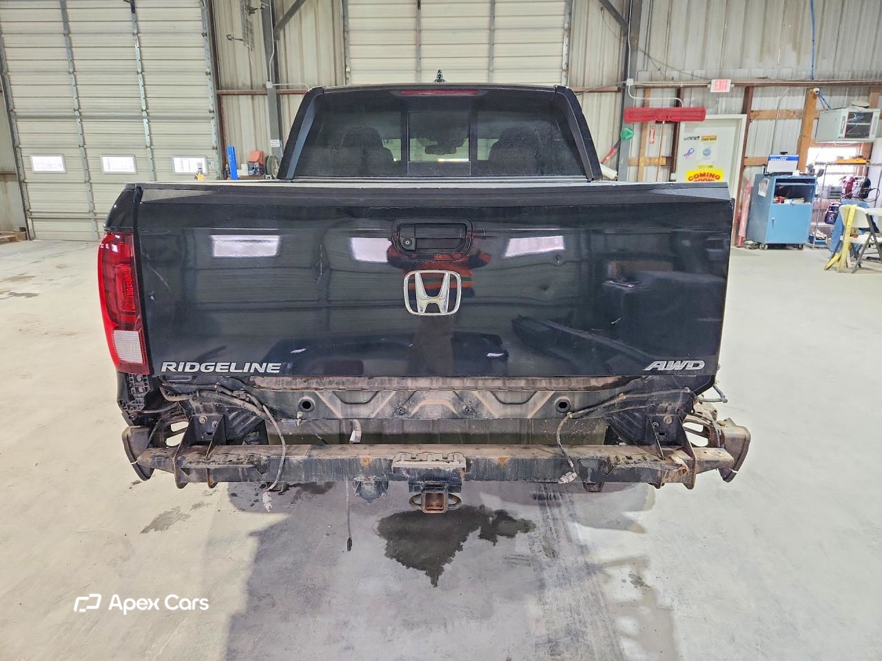 Honda Ridgeline 2017