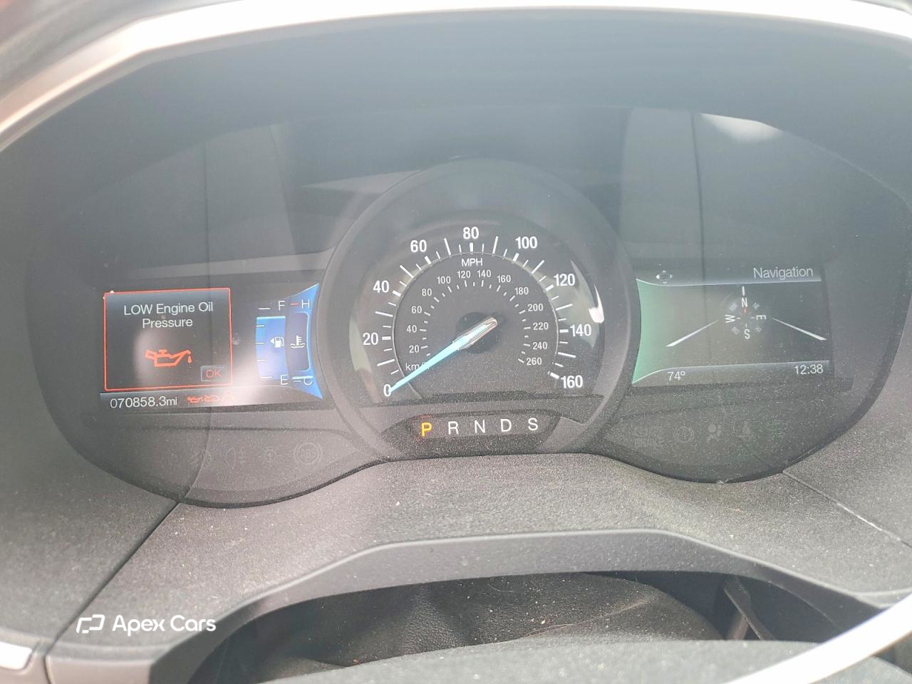 Ford Edge 2016