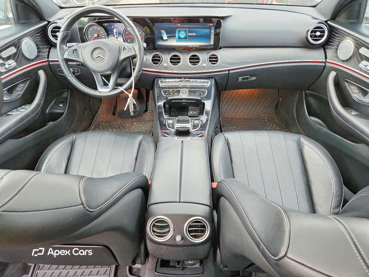 Mercedes-Benz E-klasse 2017