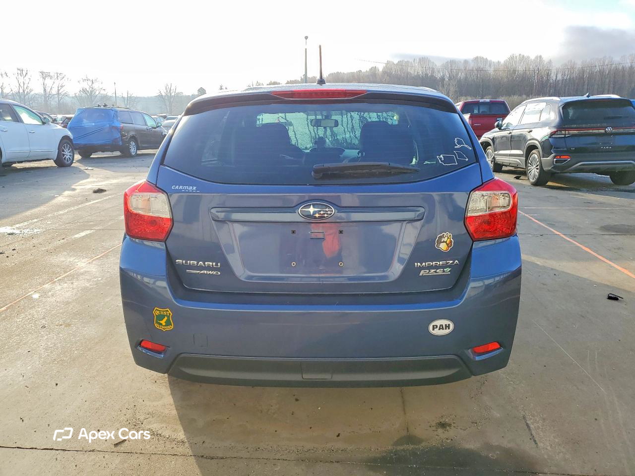 Subaru Impreza 2013