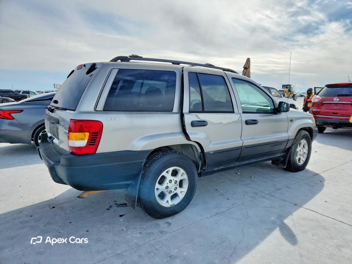 Jeep Cherokee 2000