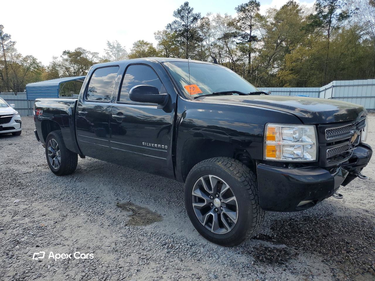 Chevrolet Silverado 2013