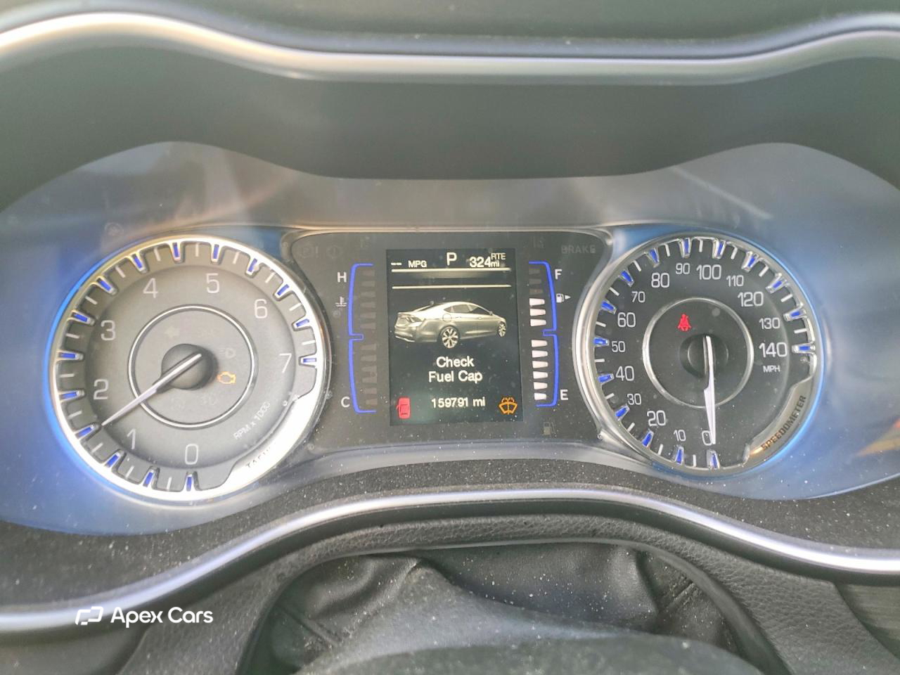 Chrysler 200 2015