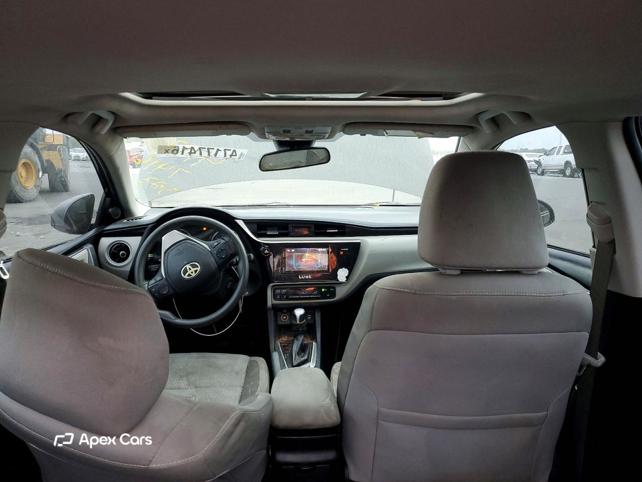 Toyota Corolla 2017