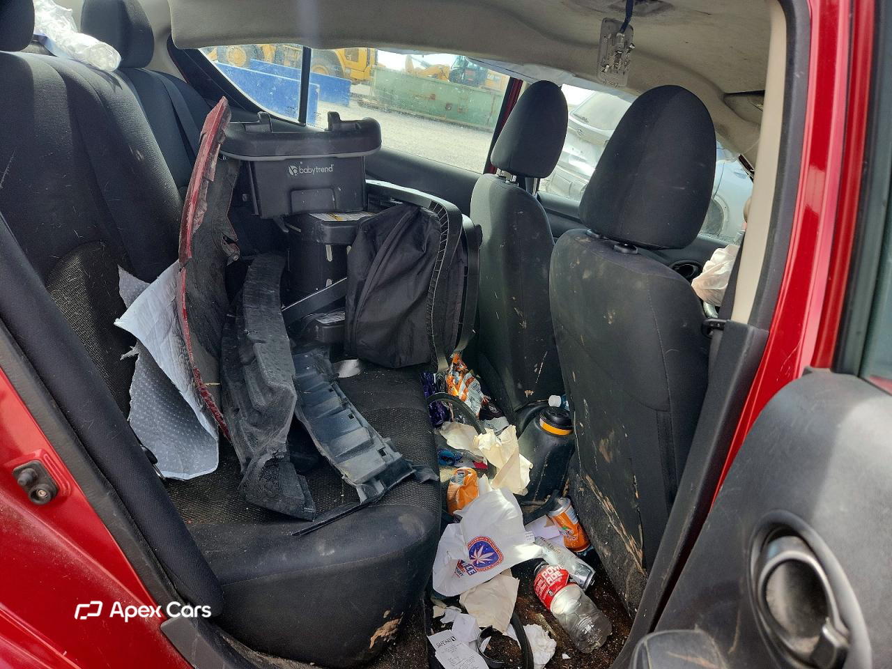 Nissan Versa 2012