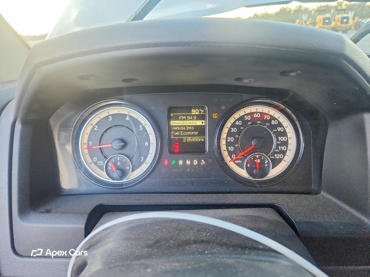 RAM 1500 2017