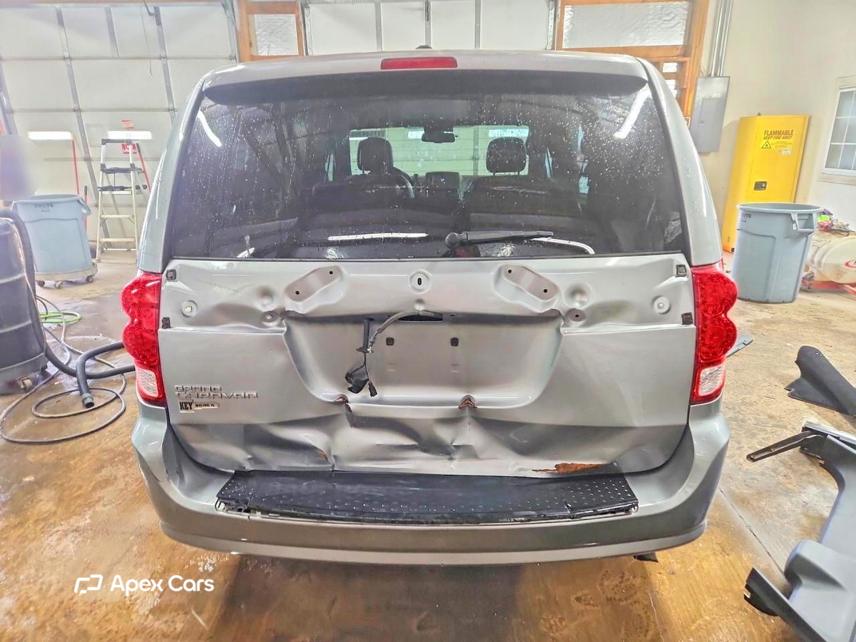 Dodge Caravan 2018