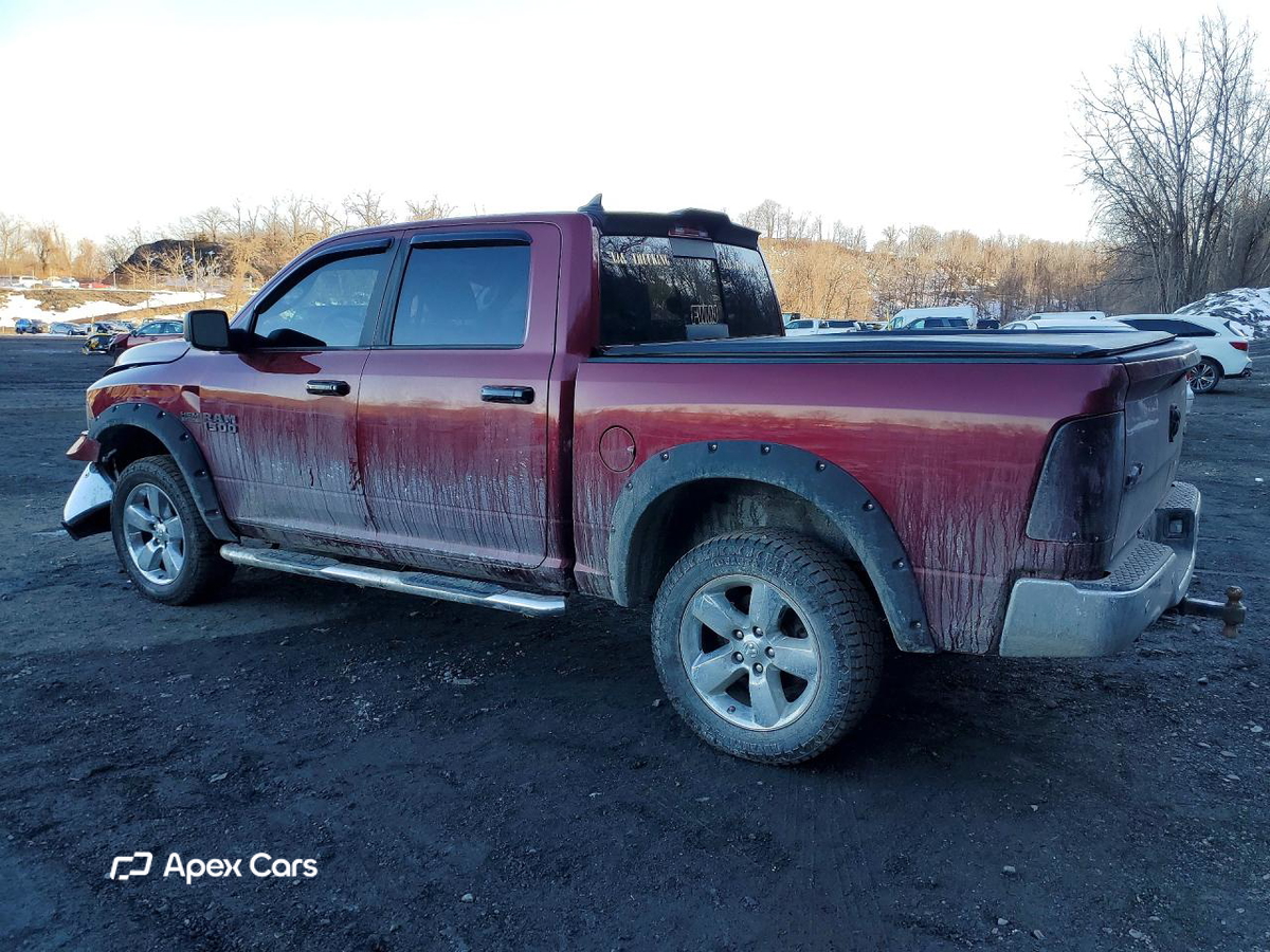 RAM 1500 2017