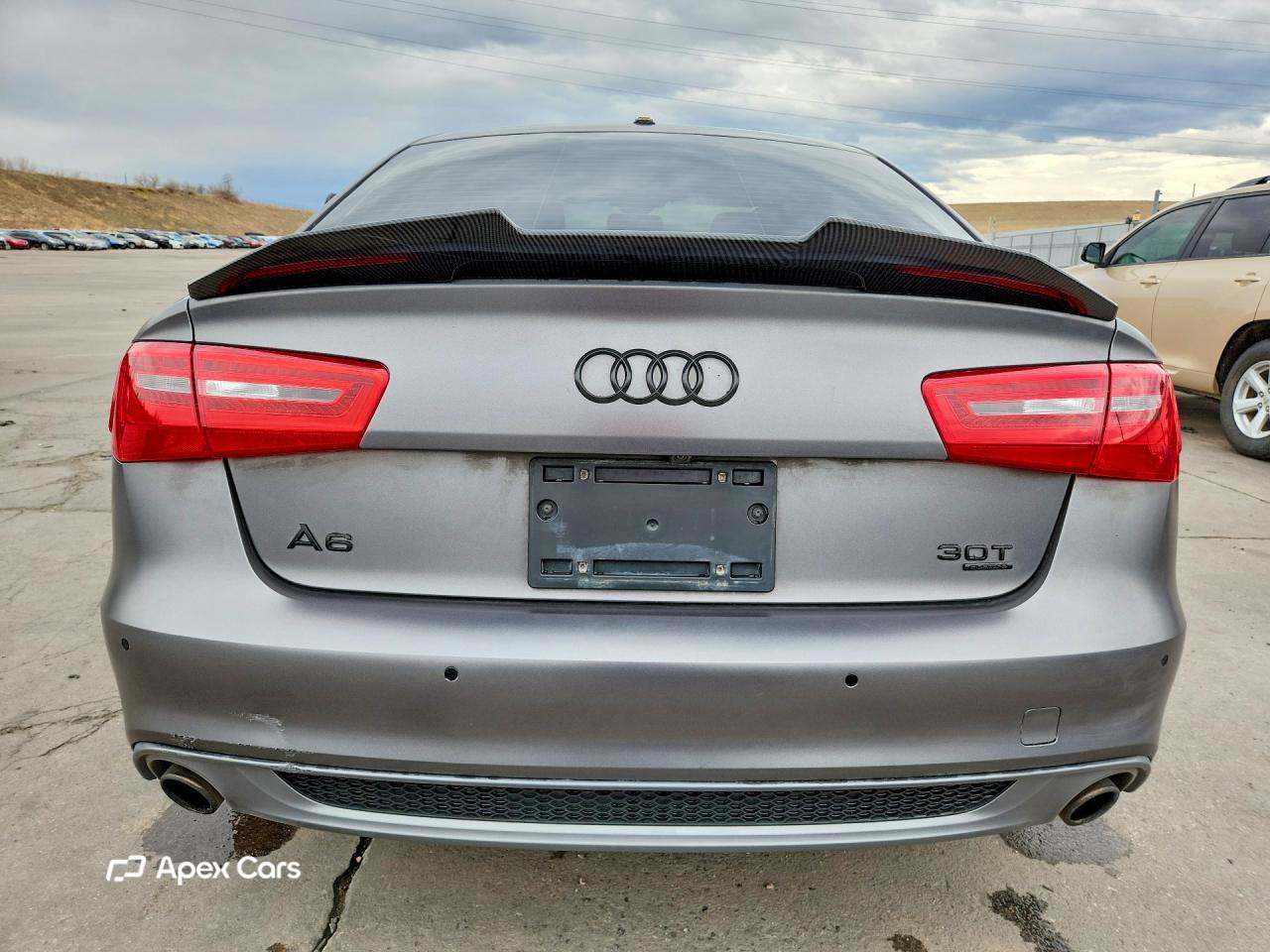 Audi A6 2012
