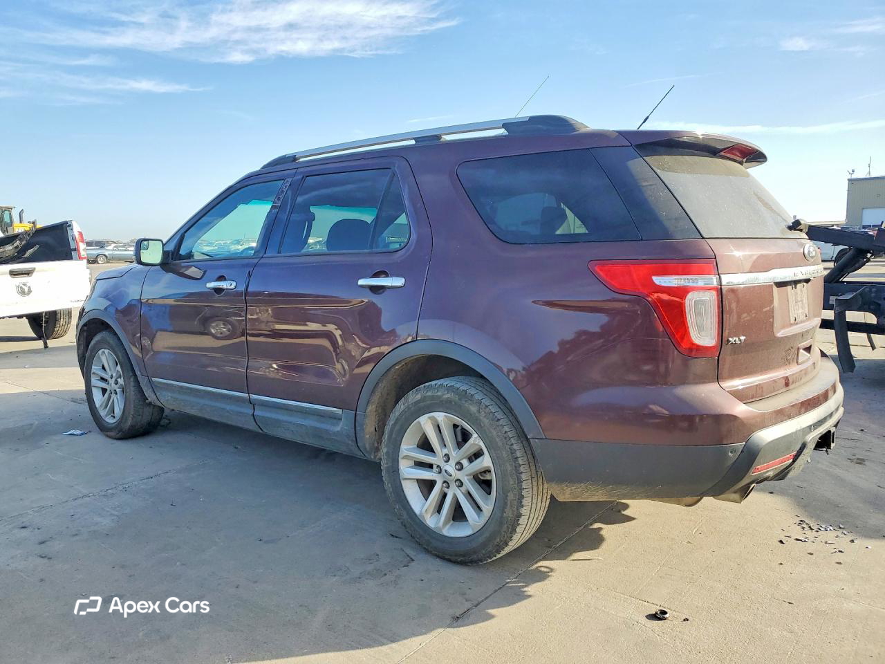 Ford Explorer 2012