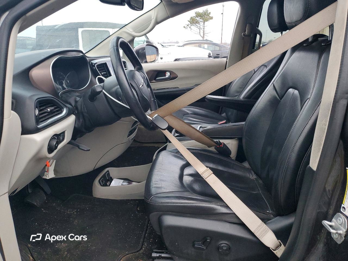 Chrysler Pacifica 2018