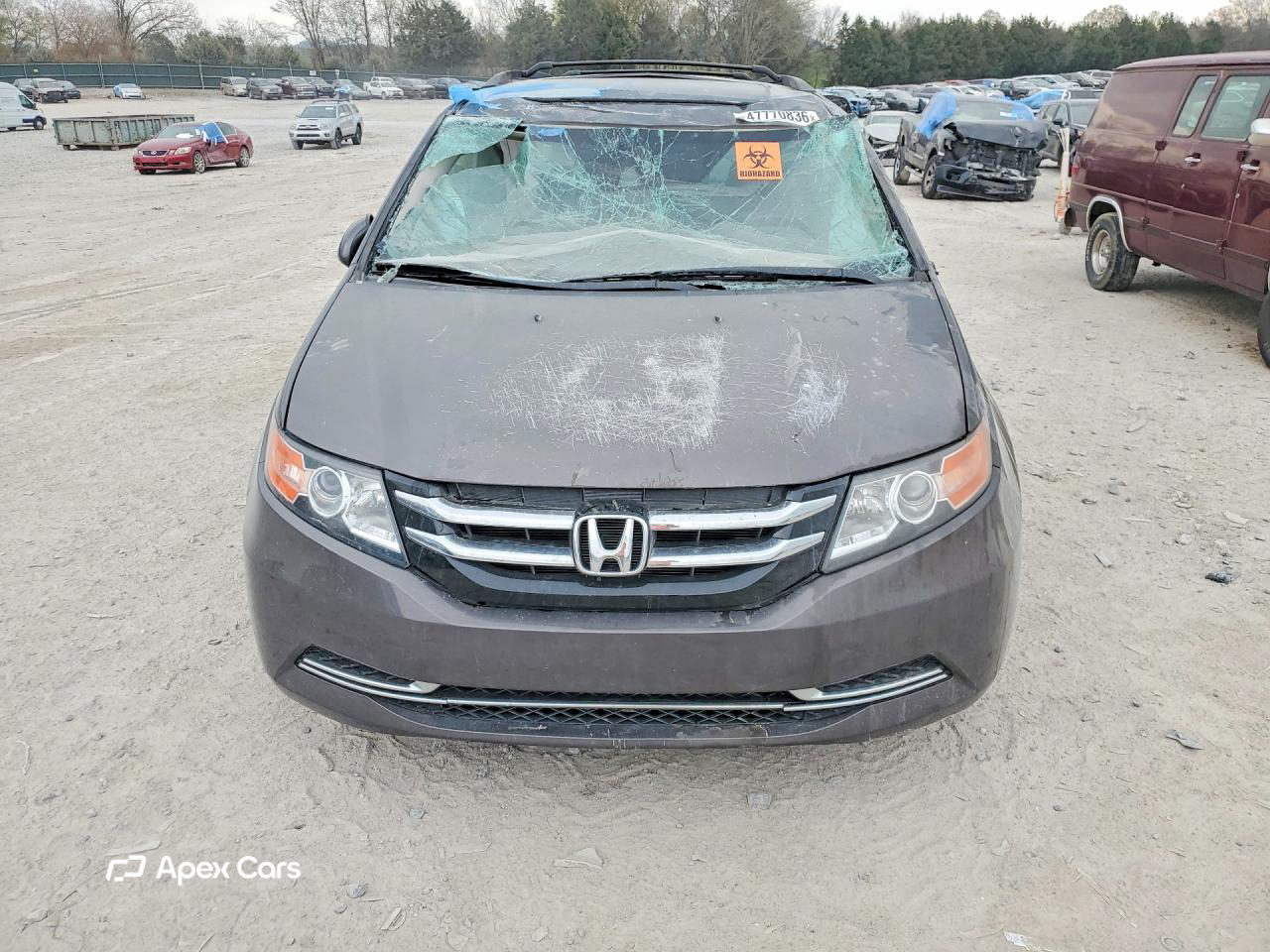 Honda Odyssey 2016