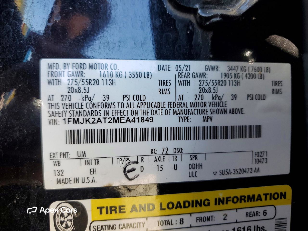 Ford Expedition 2021
