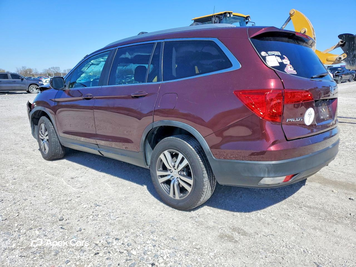 Honda Pilot 2016
