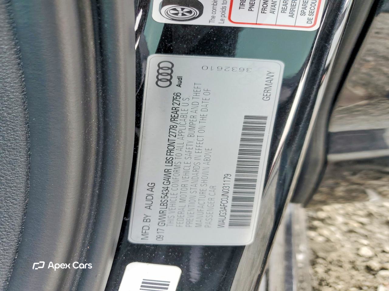 Audi A6 2018