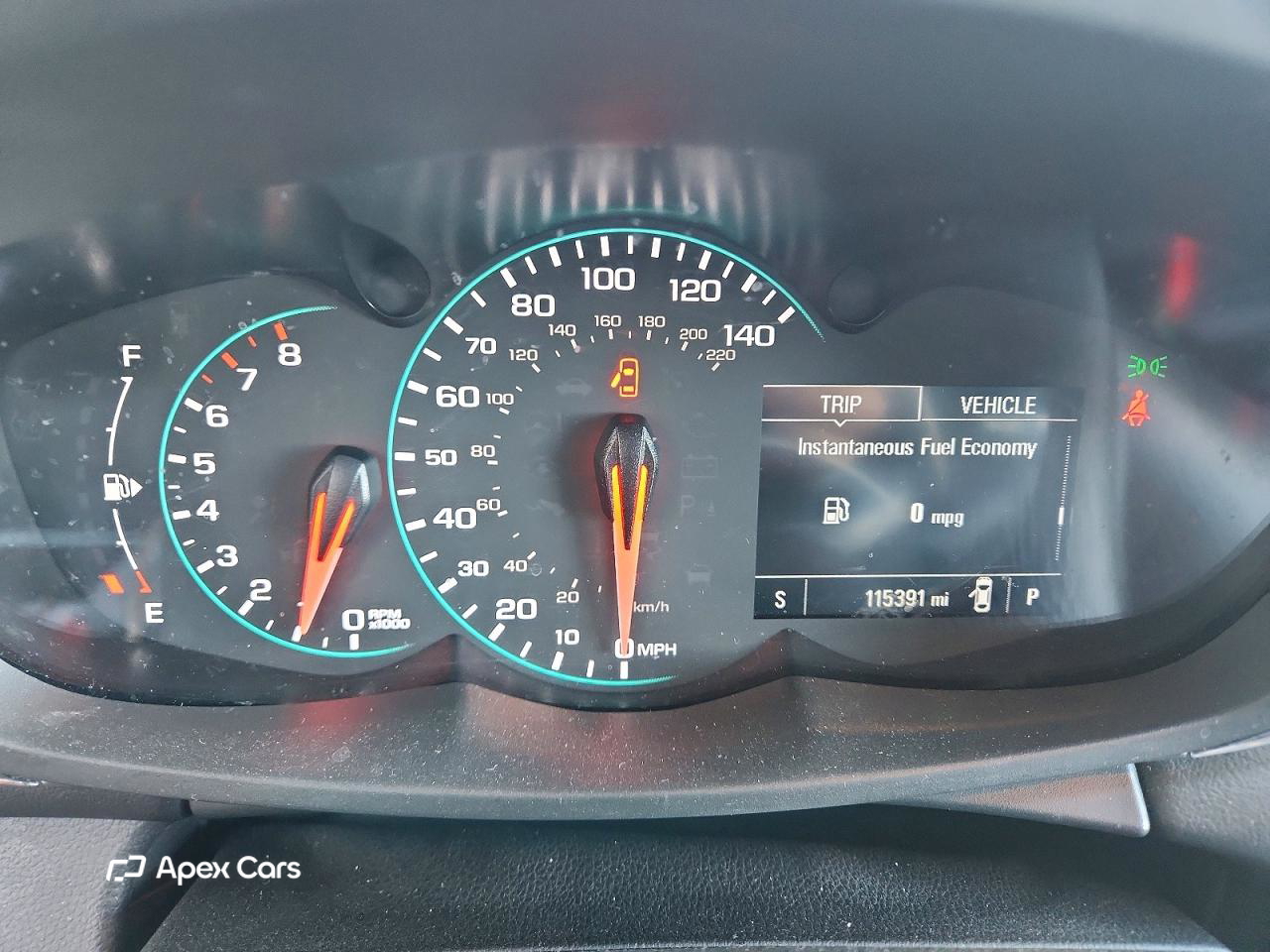 Chevrolet Trax 2021