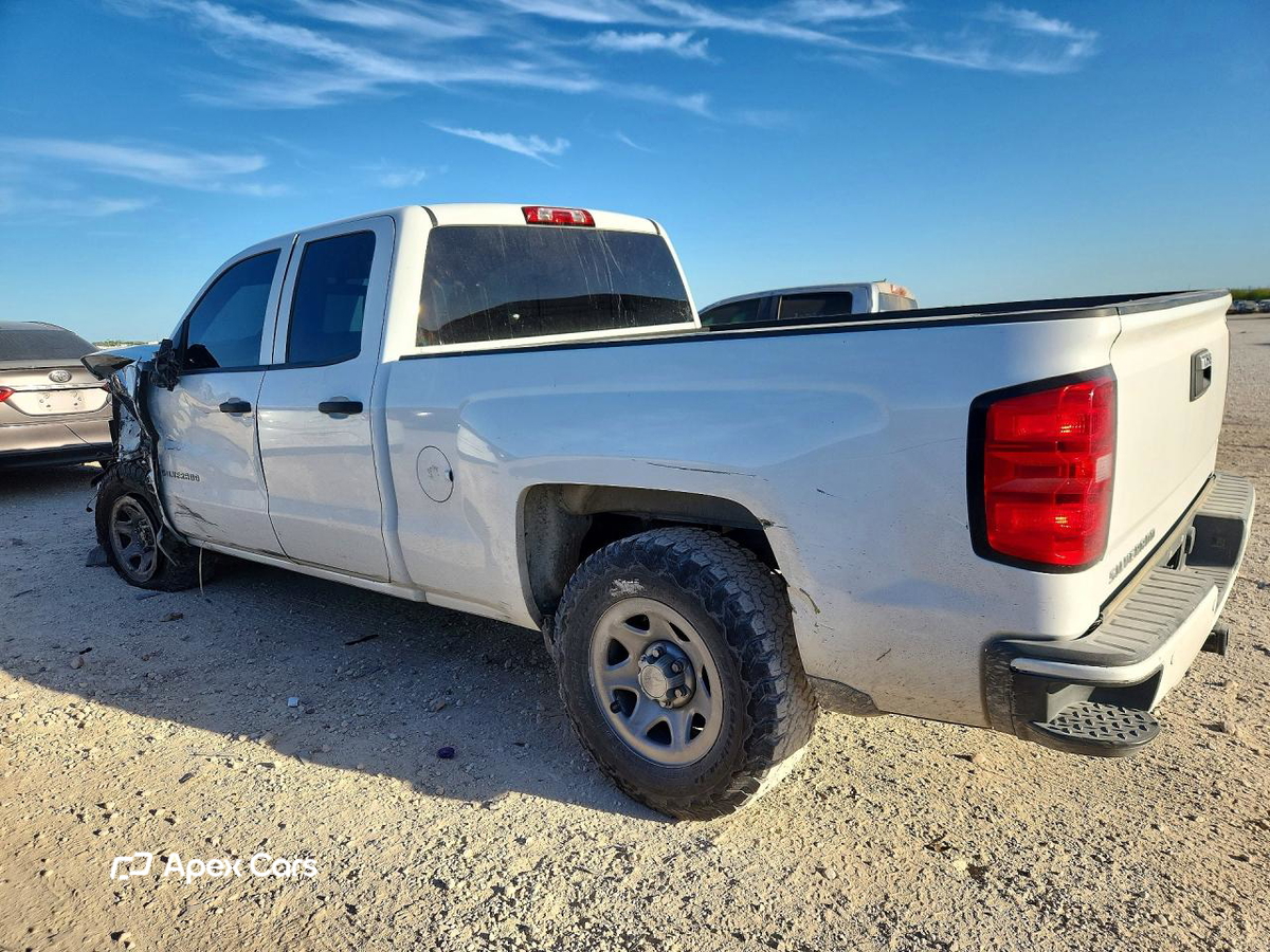 Chevrolet Silverado 2015