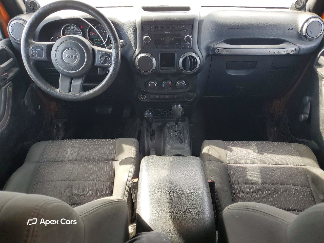 Jeep Wrangler 2011