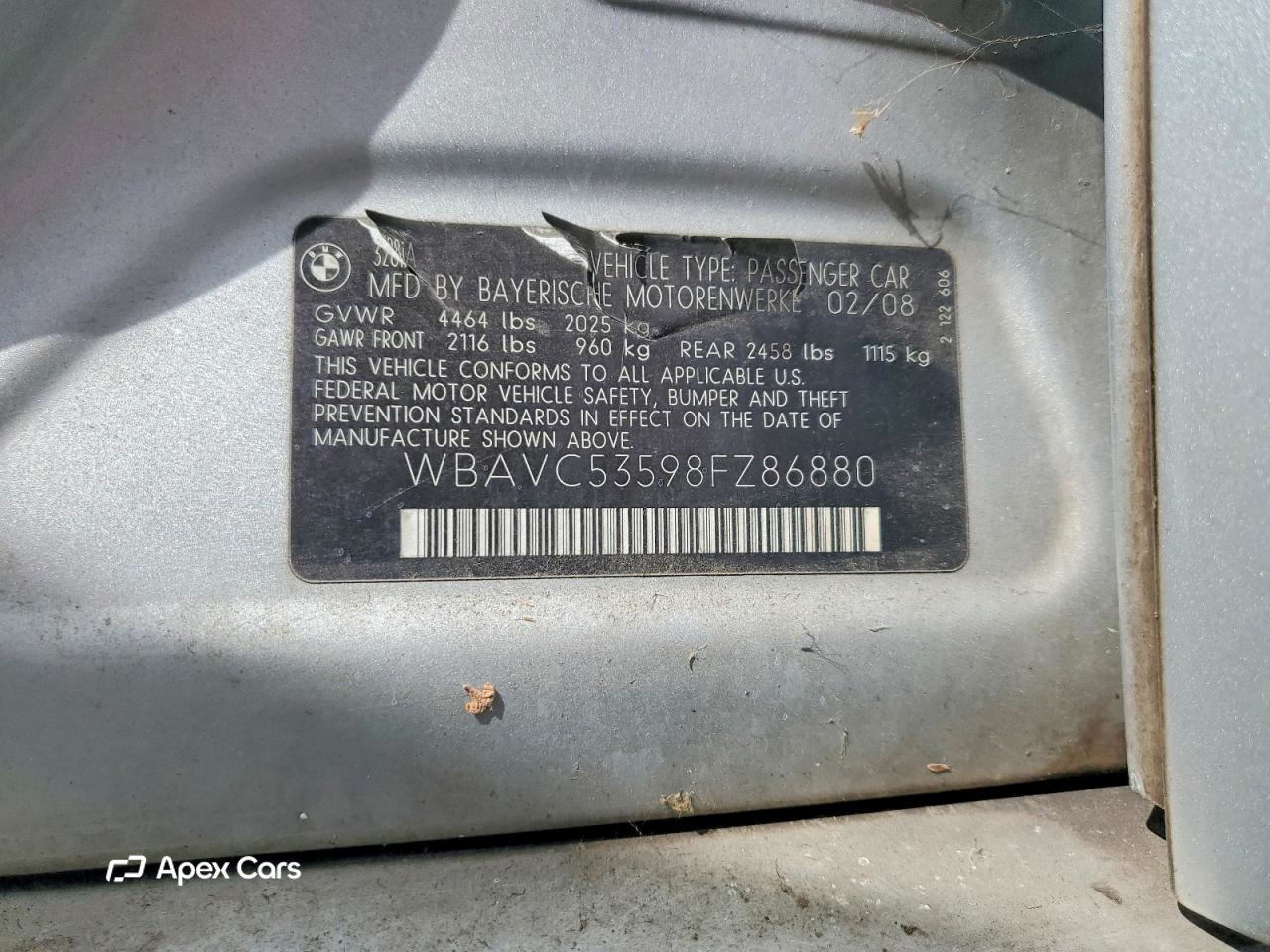 BMW Series 3 2008