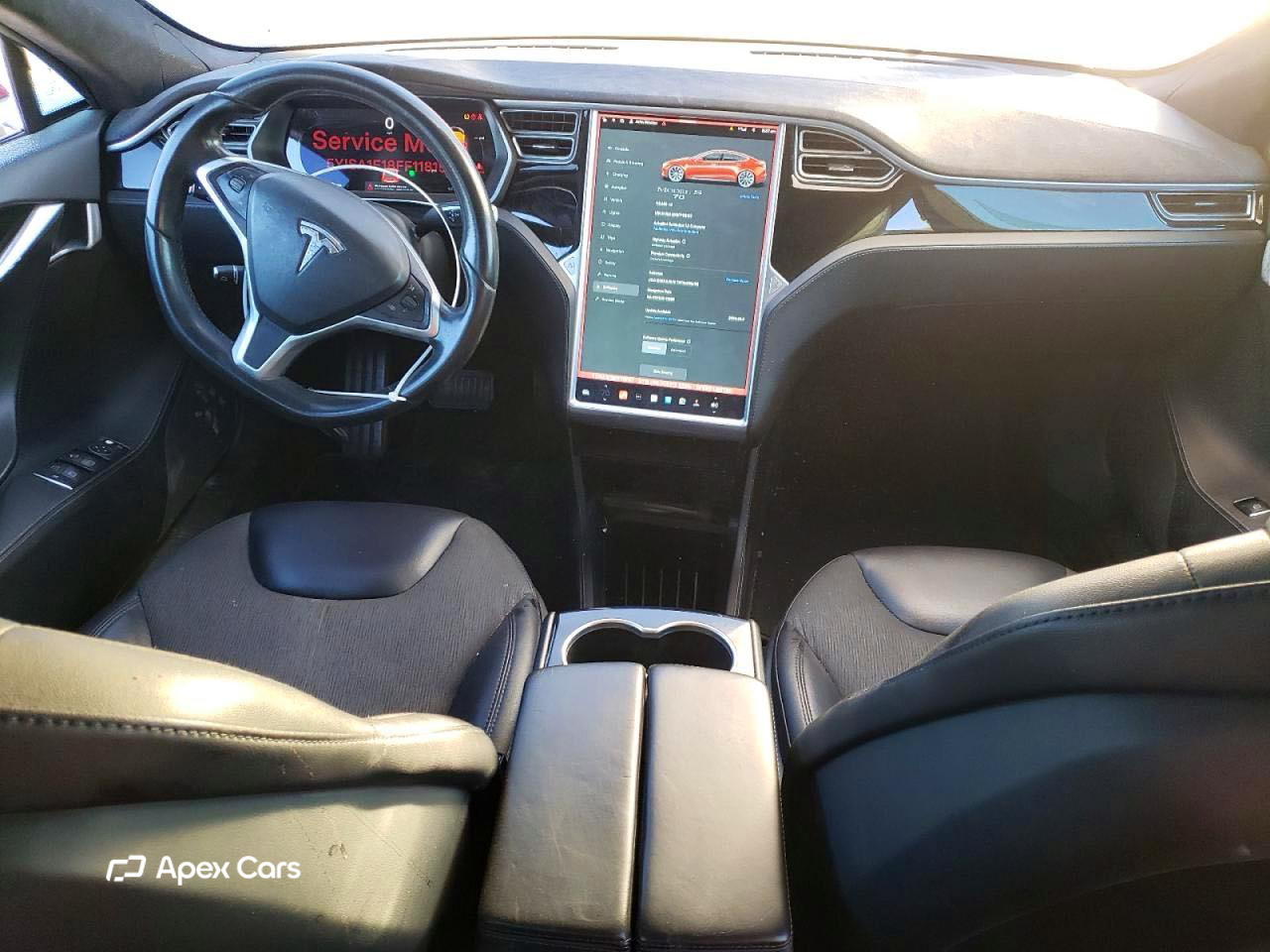 Tesla Model S 2015