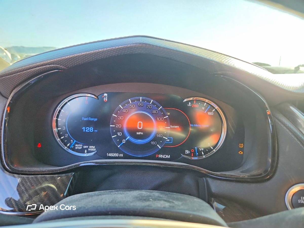 Cadillac CTS 2016