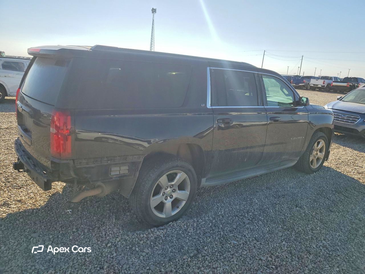 Chevrolet Suburban 2015