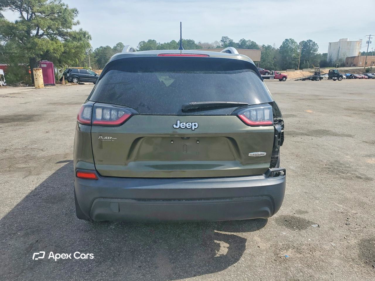 Jeep Cherokee 2021