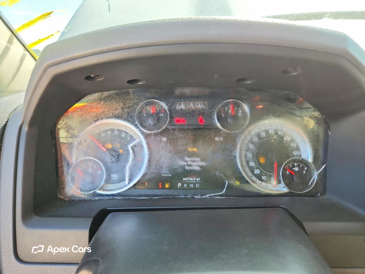 RAM 1500 2015