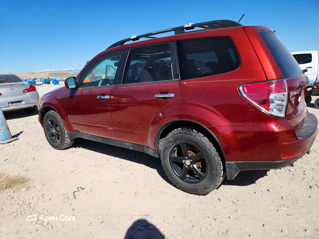 Subaru Forester 2011