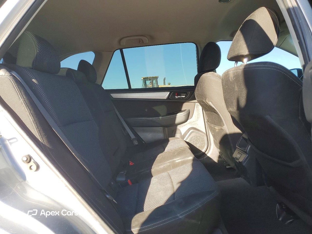 Subaru Legacy 2018