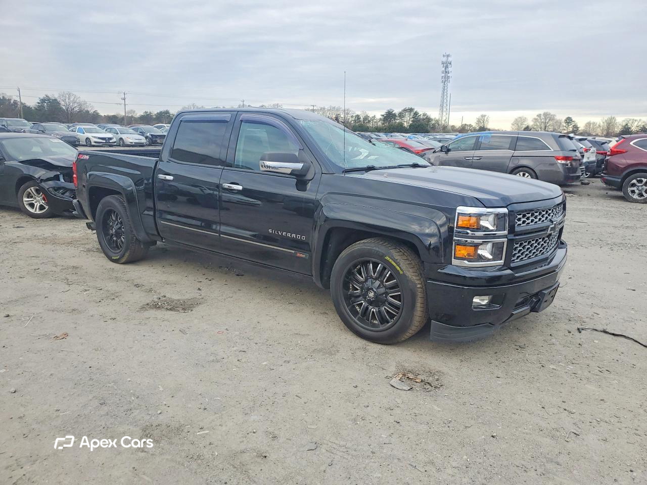 Chevrolet Silverado 2014