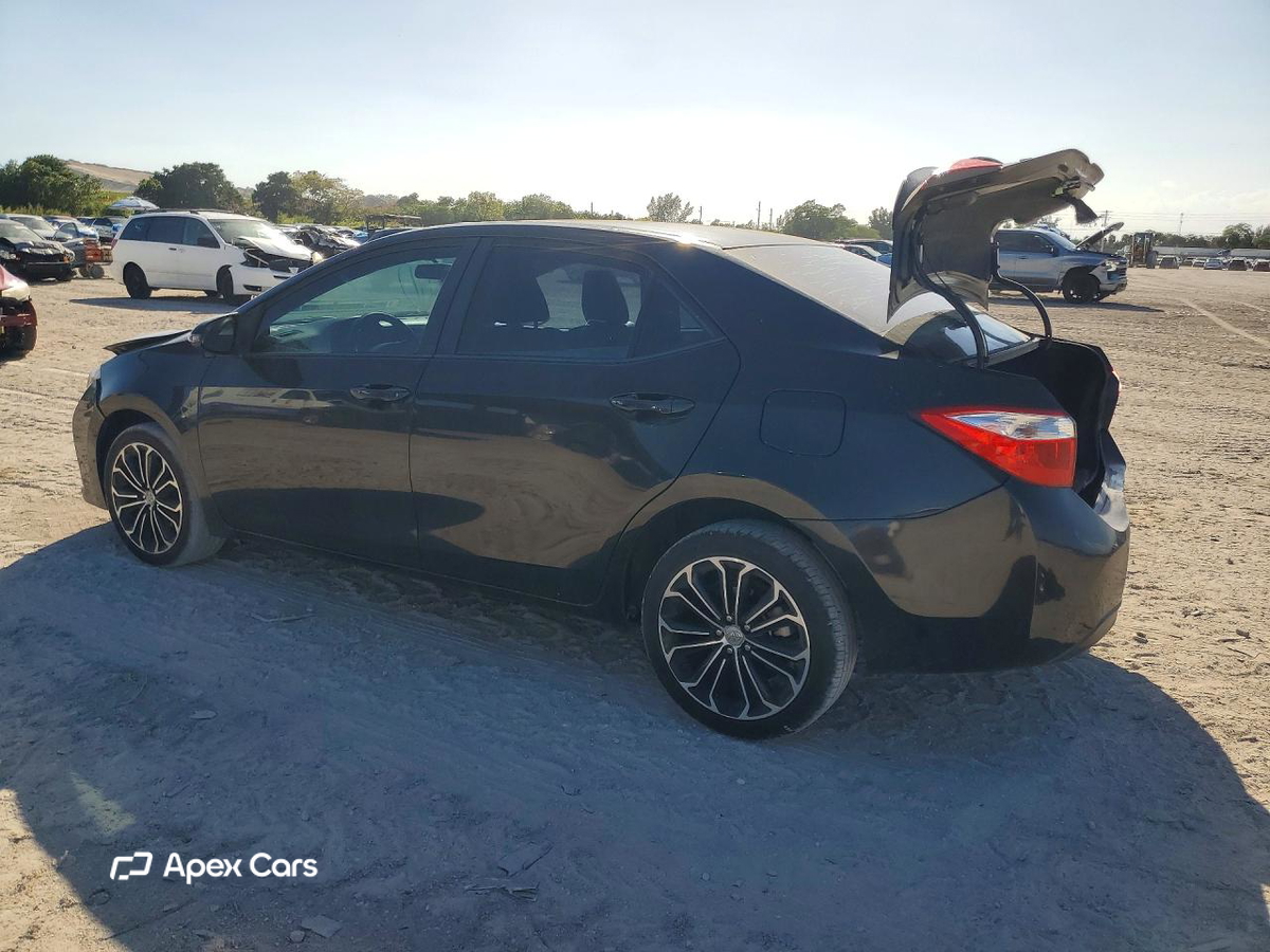 Toyota Corolla 2014