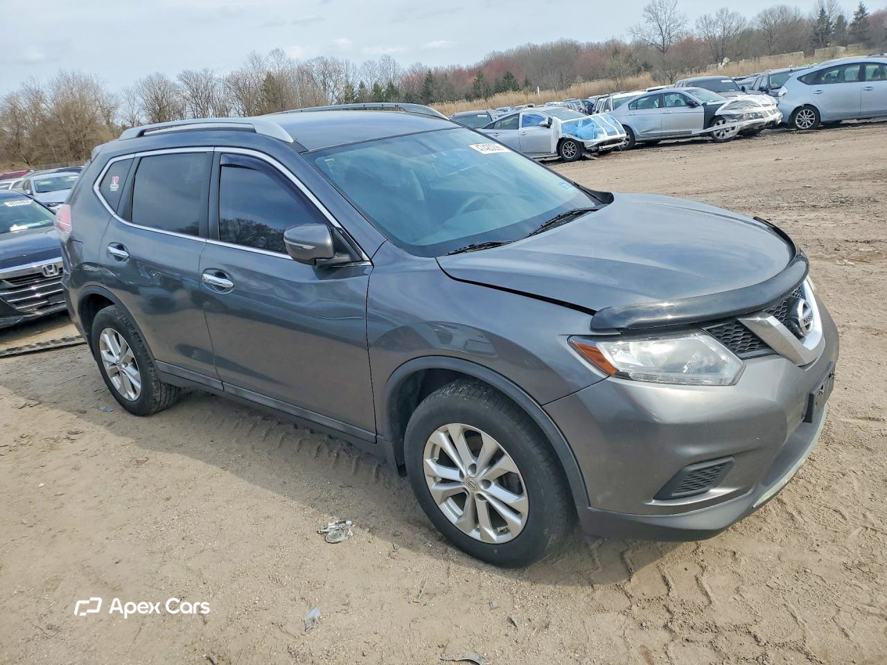 Nissan Rogue 2014