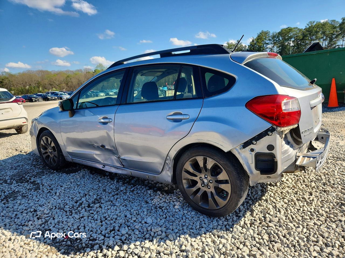 Subaru Impreza 2015
