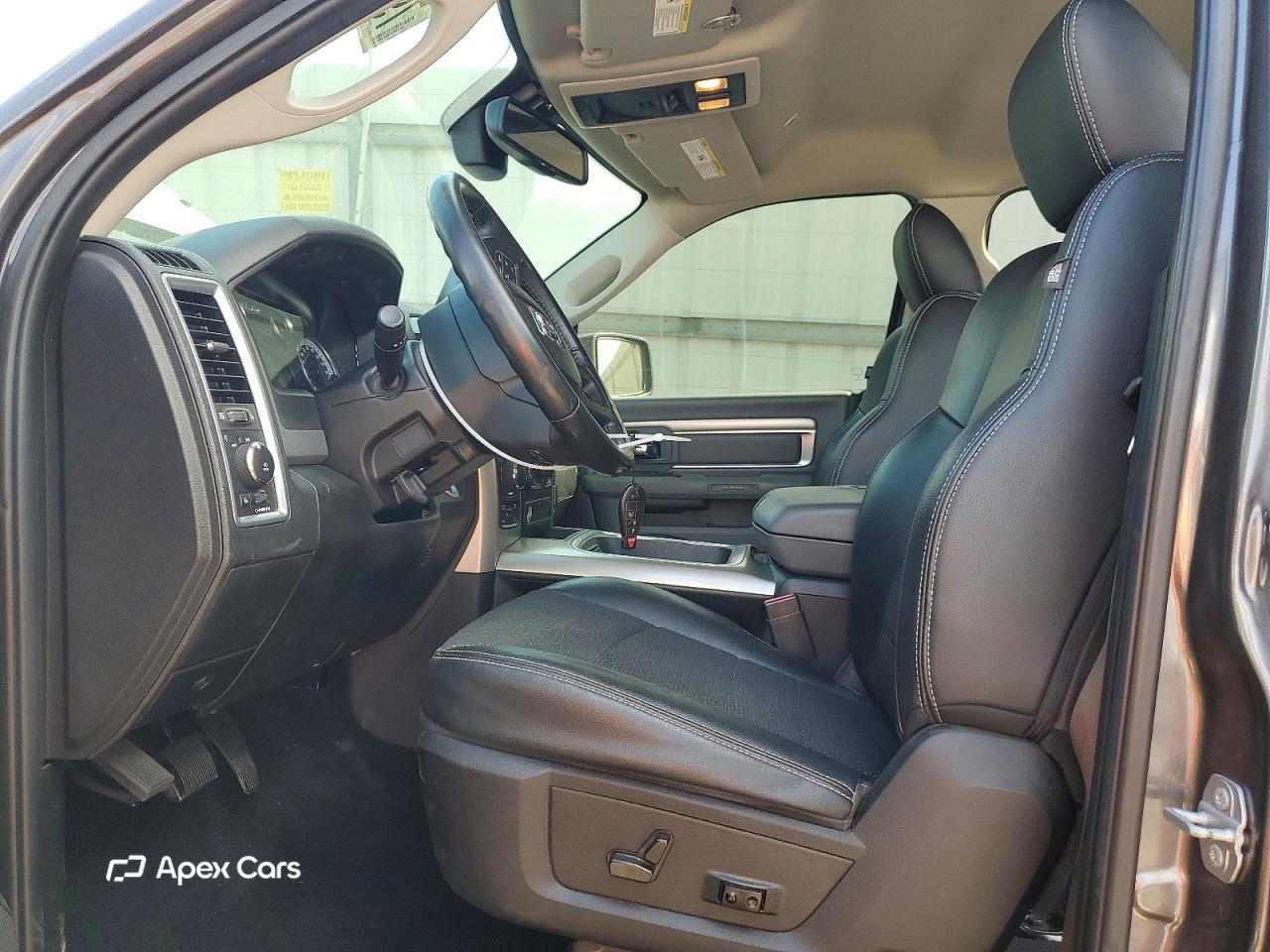 RAM 1500 2019
