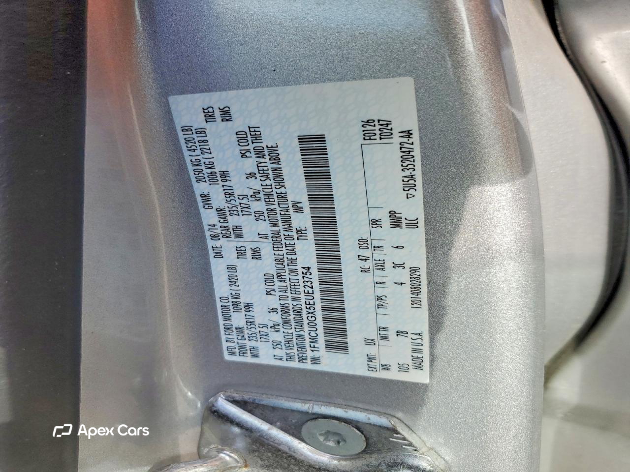 Ford Escape 2014