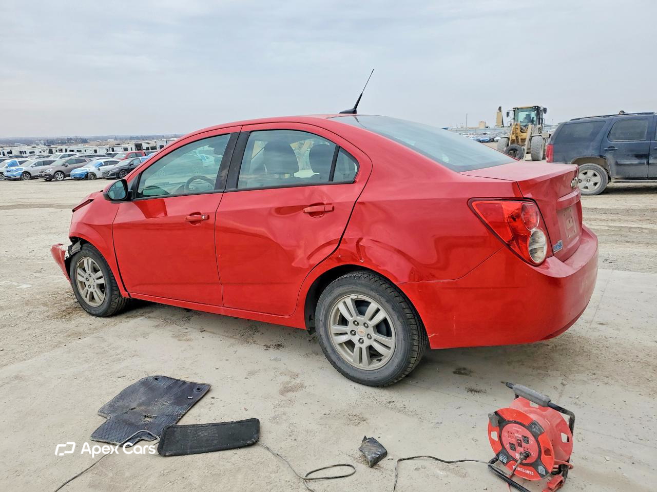 Chevrolet Sonic 2012