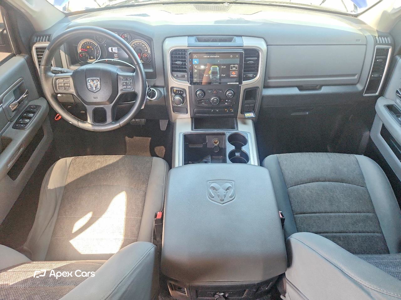 RAM 1500 2015