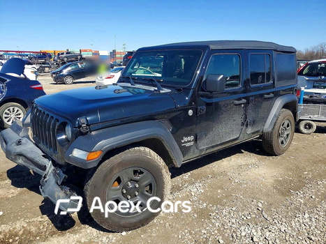 Jeep Wrangler 2021 - Image 1 of 14