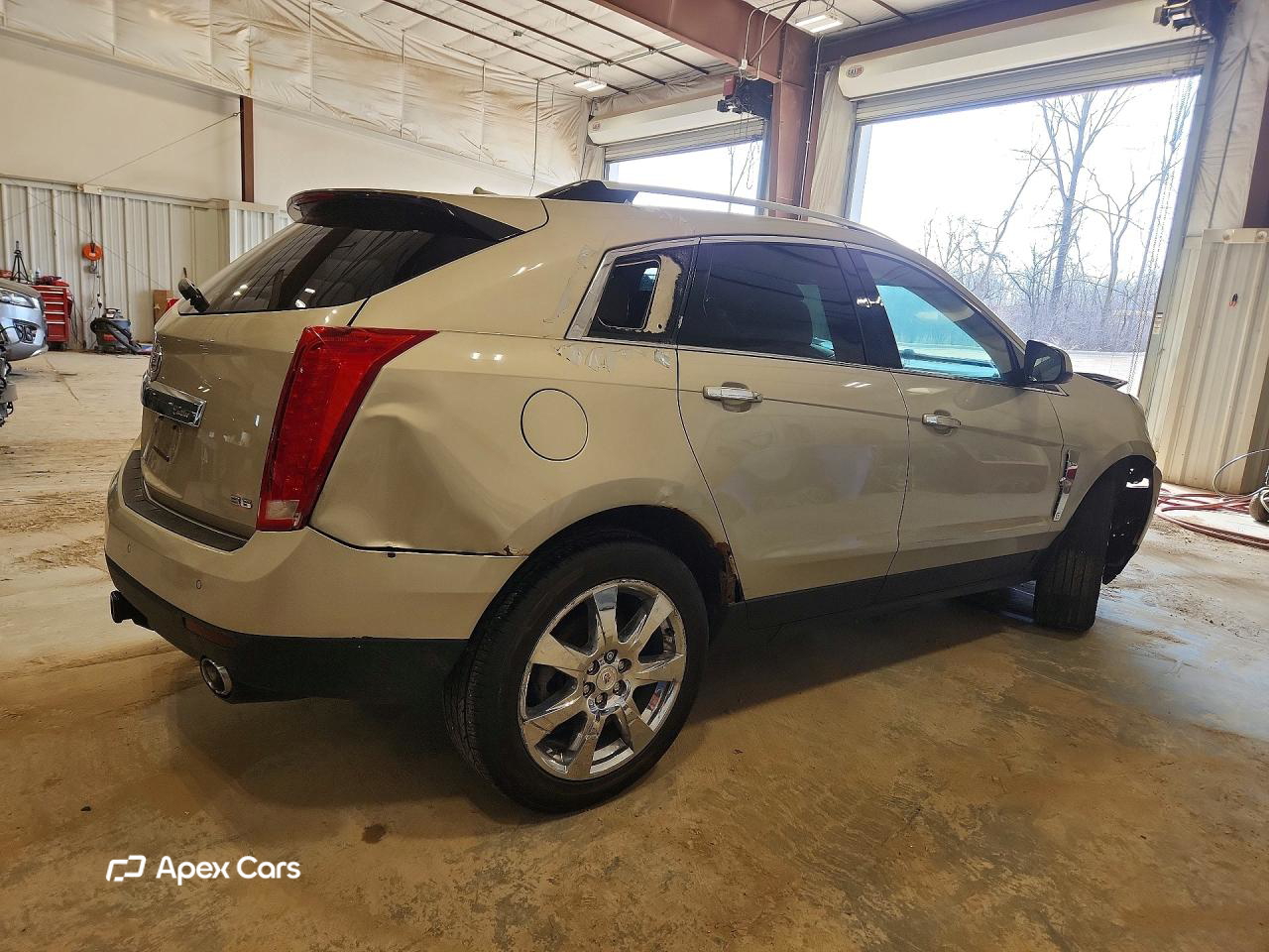 Cadillac SRX 2012