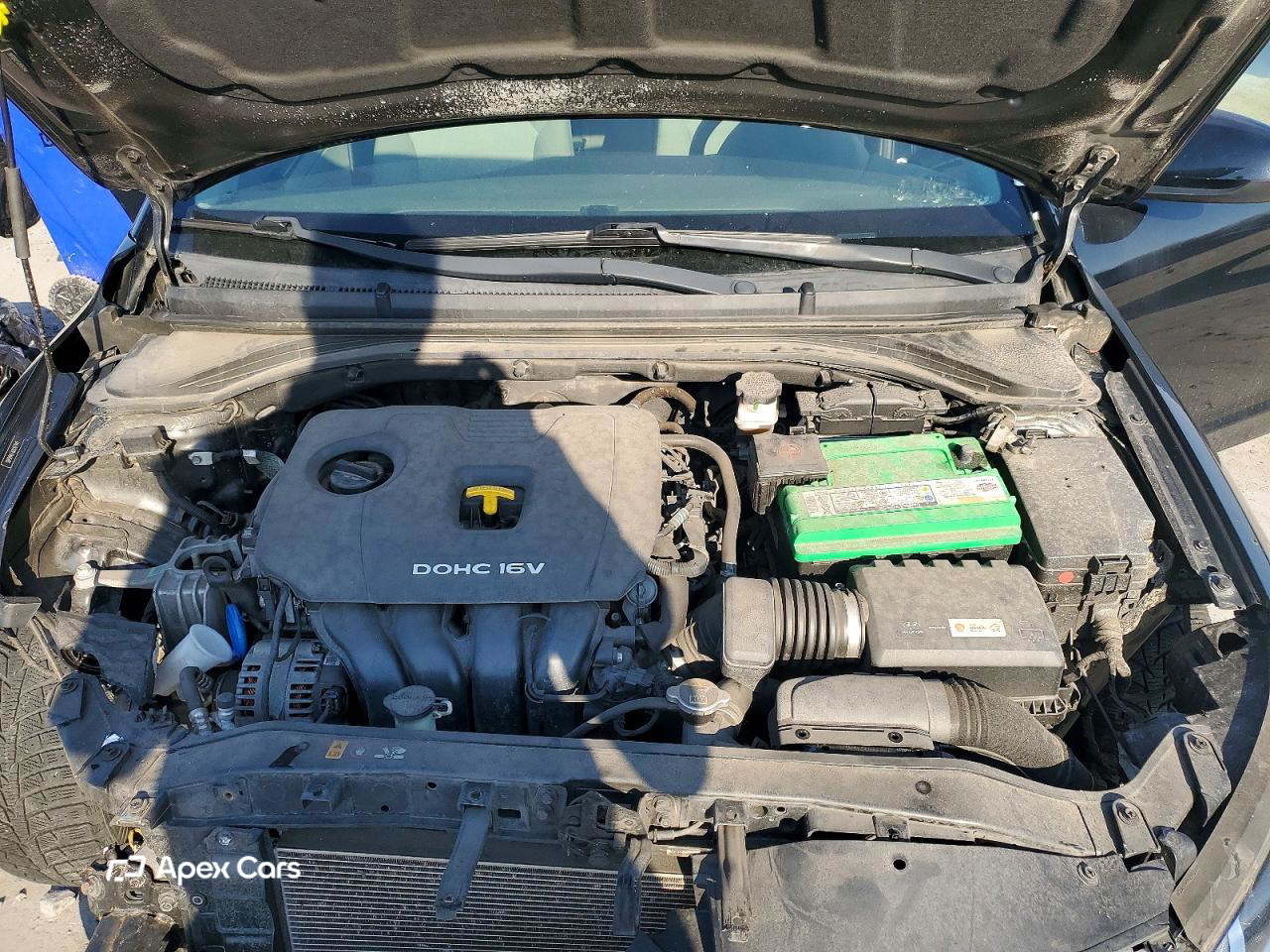 Hyundai Elantra 2018